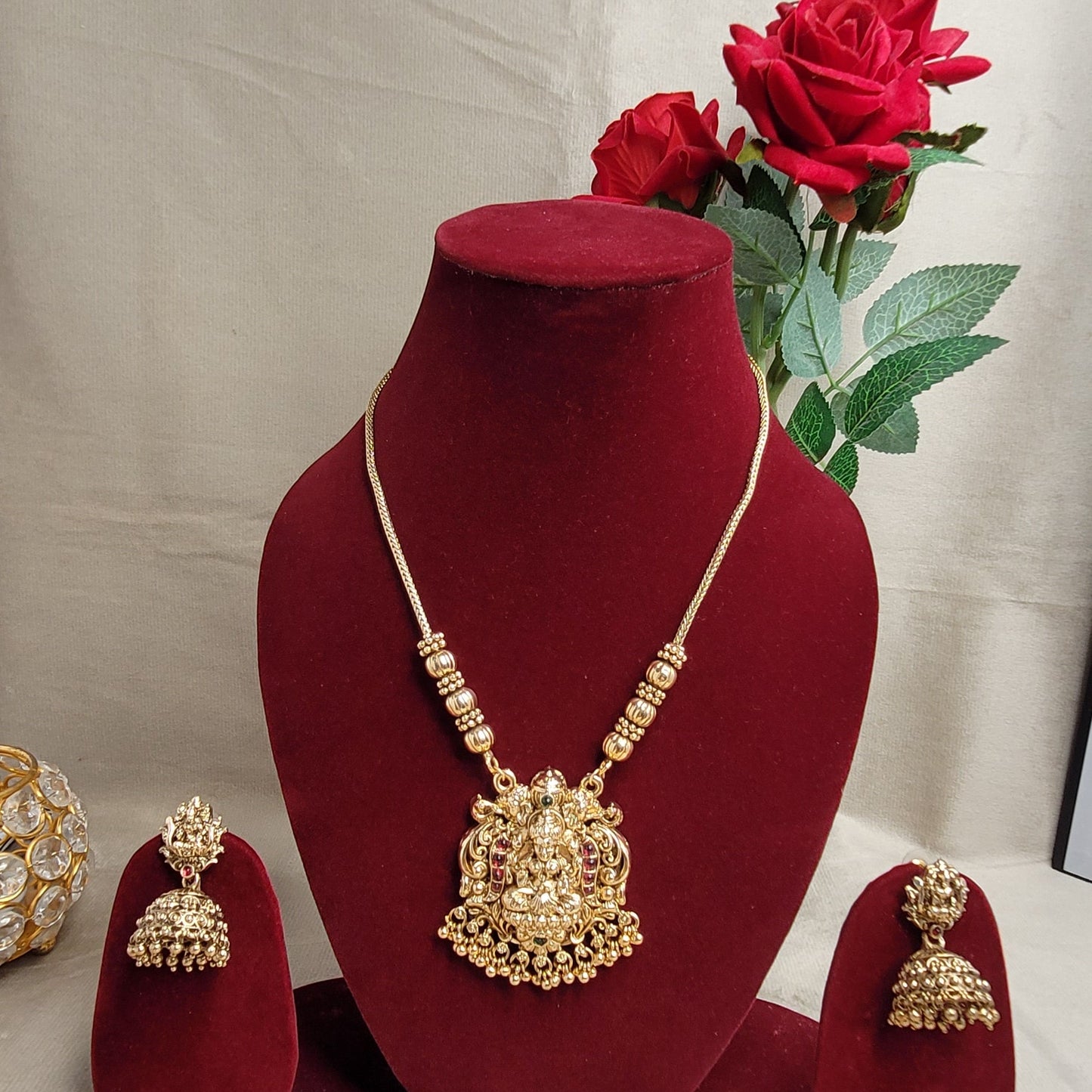 Nagas Pendant with Jhumki