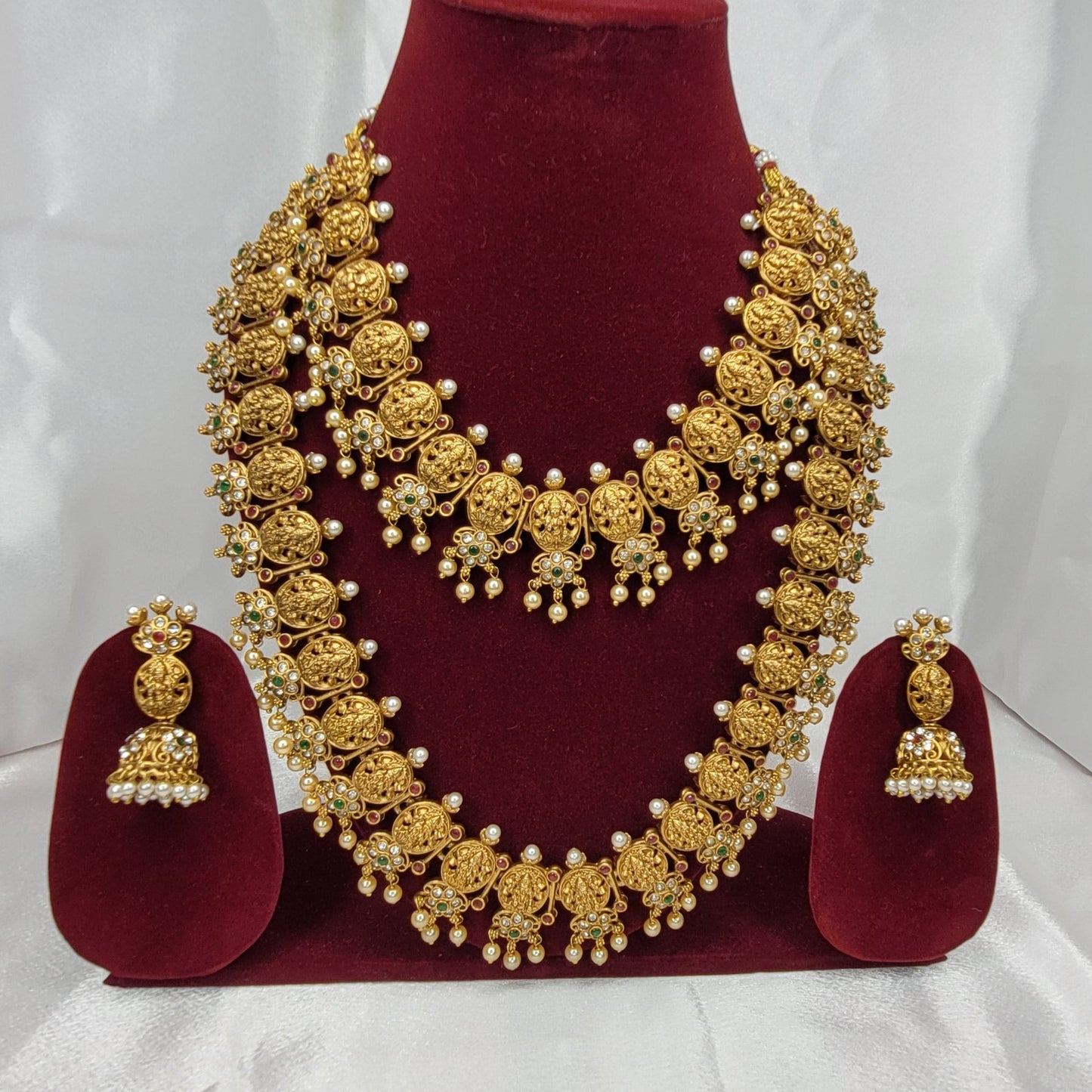 Grand Traditional Bridal Necklace Set