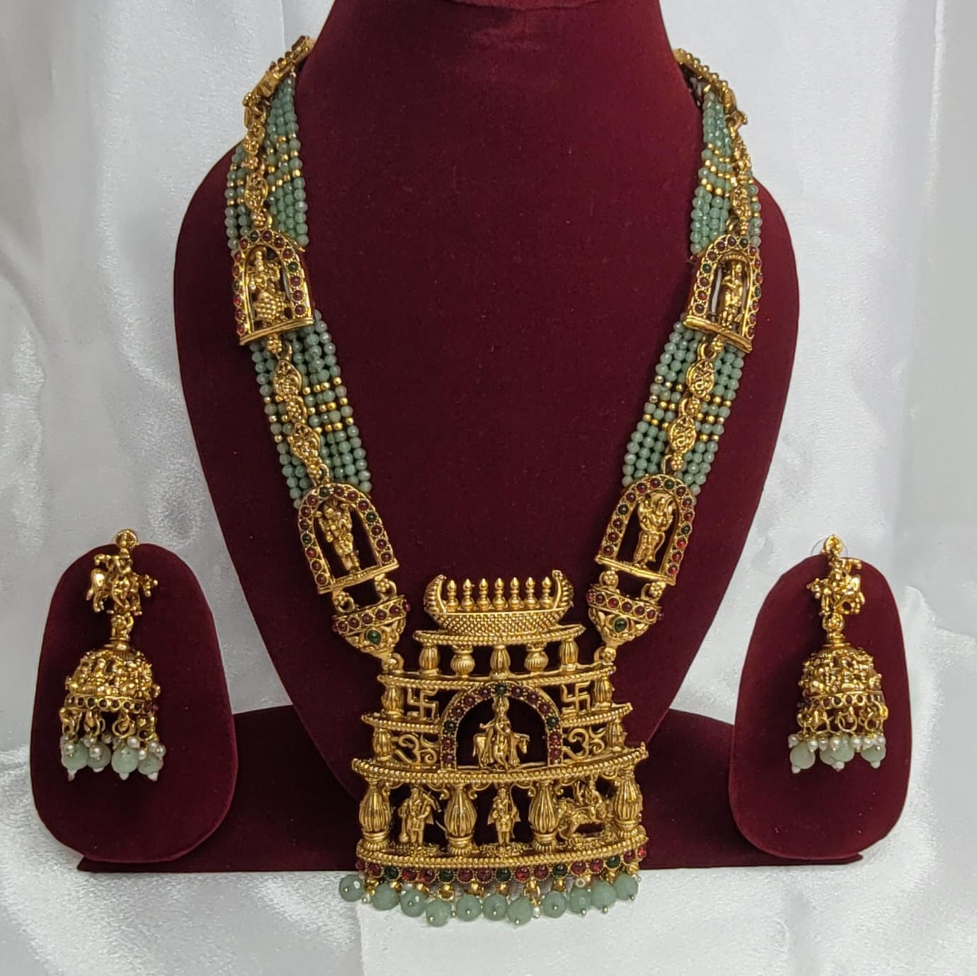Dasavatharam- Bridal Necklace set