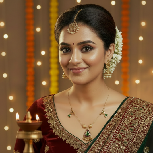 Palakka Invisible Chain Necklace