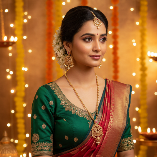 Royal Peacock Elegance Jewelery Set