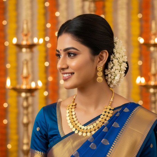 Golden Heritage Coin Necklace Set
