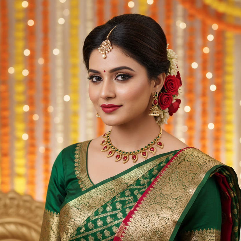Royal Ruby Palakka Necklace