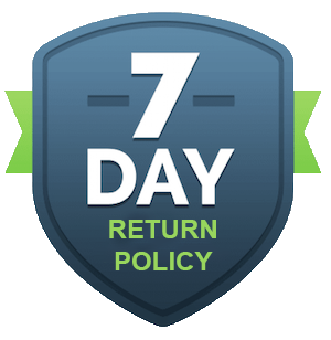 Easy 7 Day Returns
