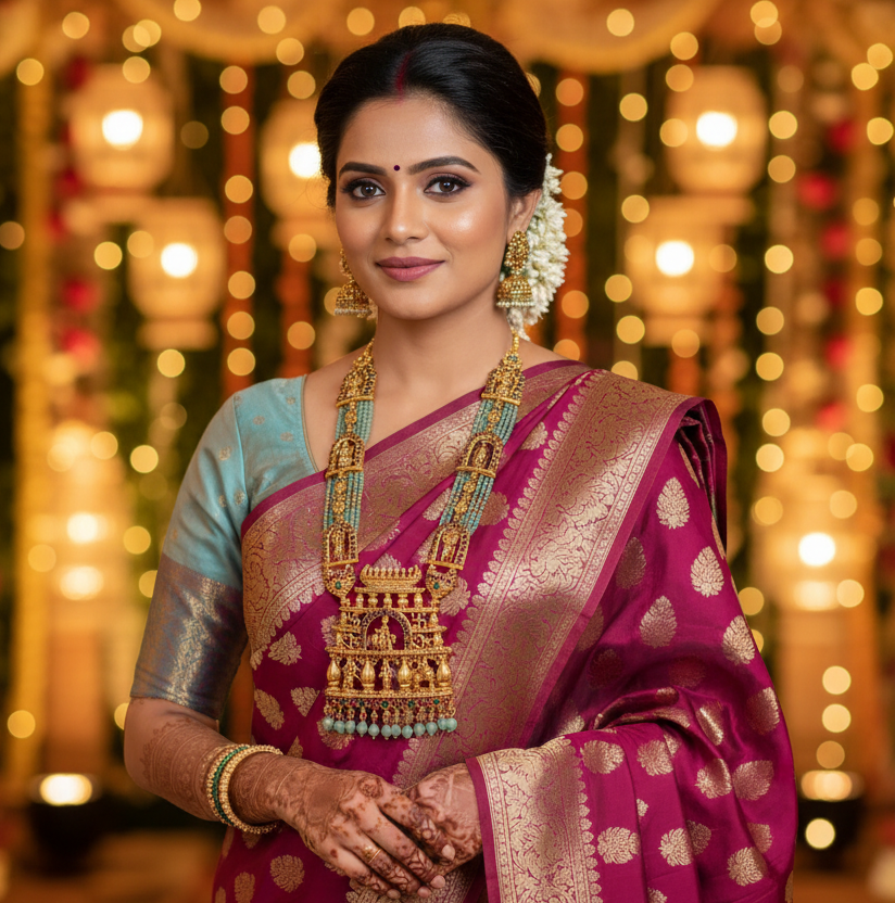 Dasavatharam- Bridal Necklace set