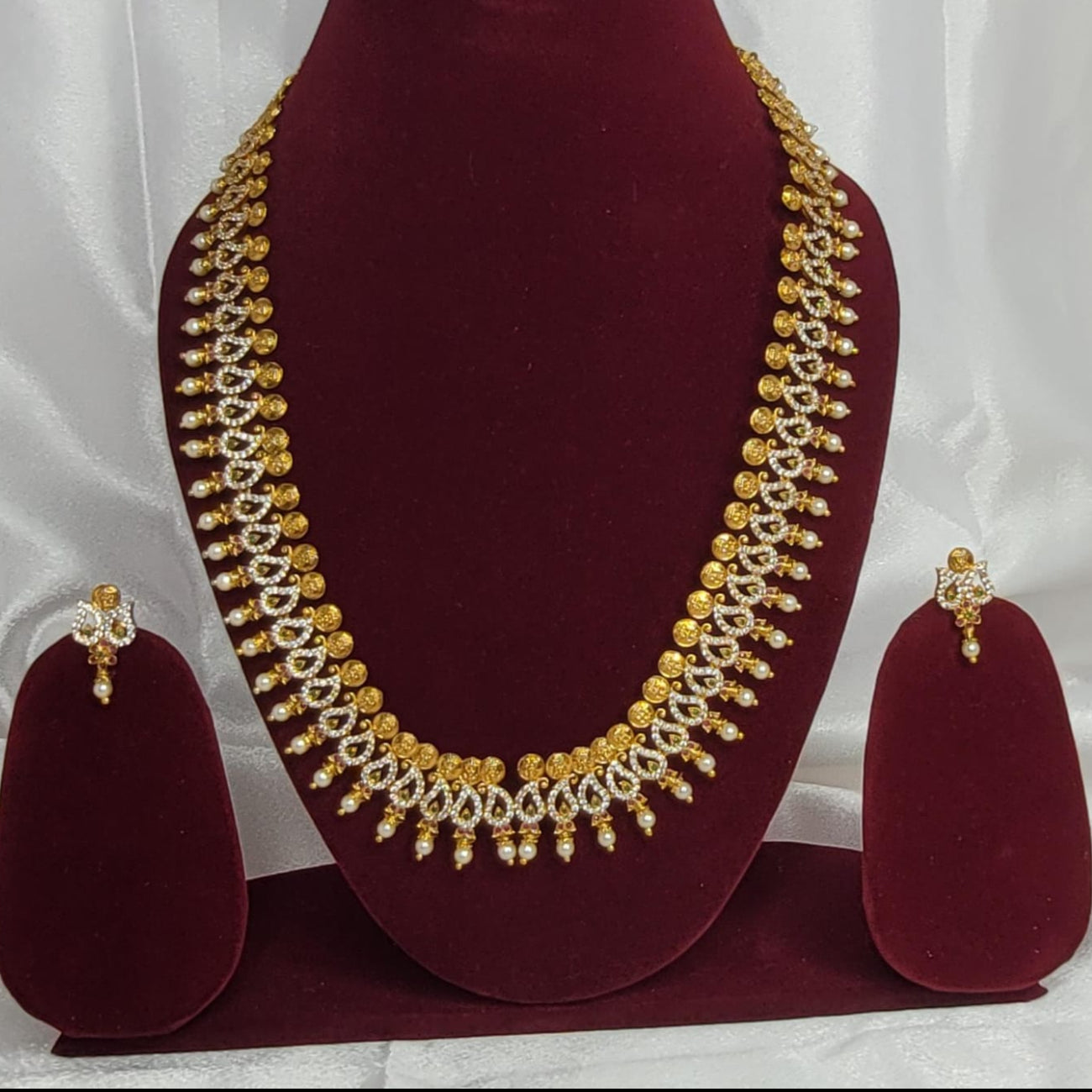 Premium Quality Gold Plated Bridal Jewellery Set