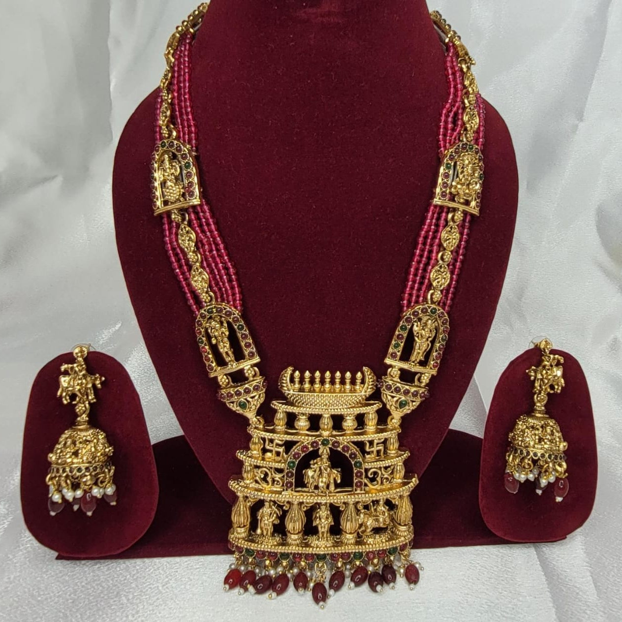 Dasavatharam -Bridal Necklace Set