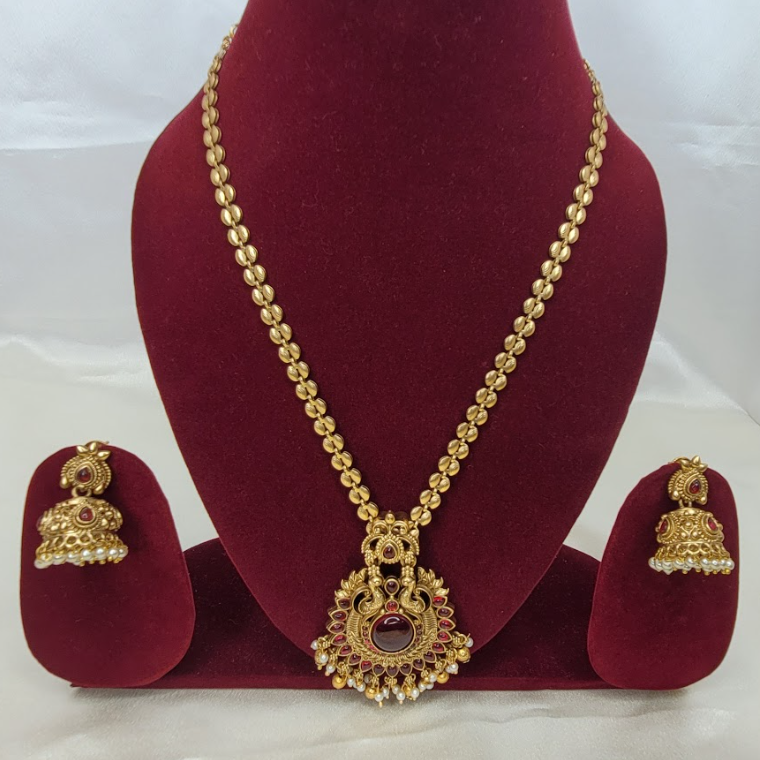 Royal Antique Kemp Haram Set
