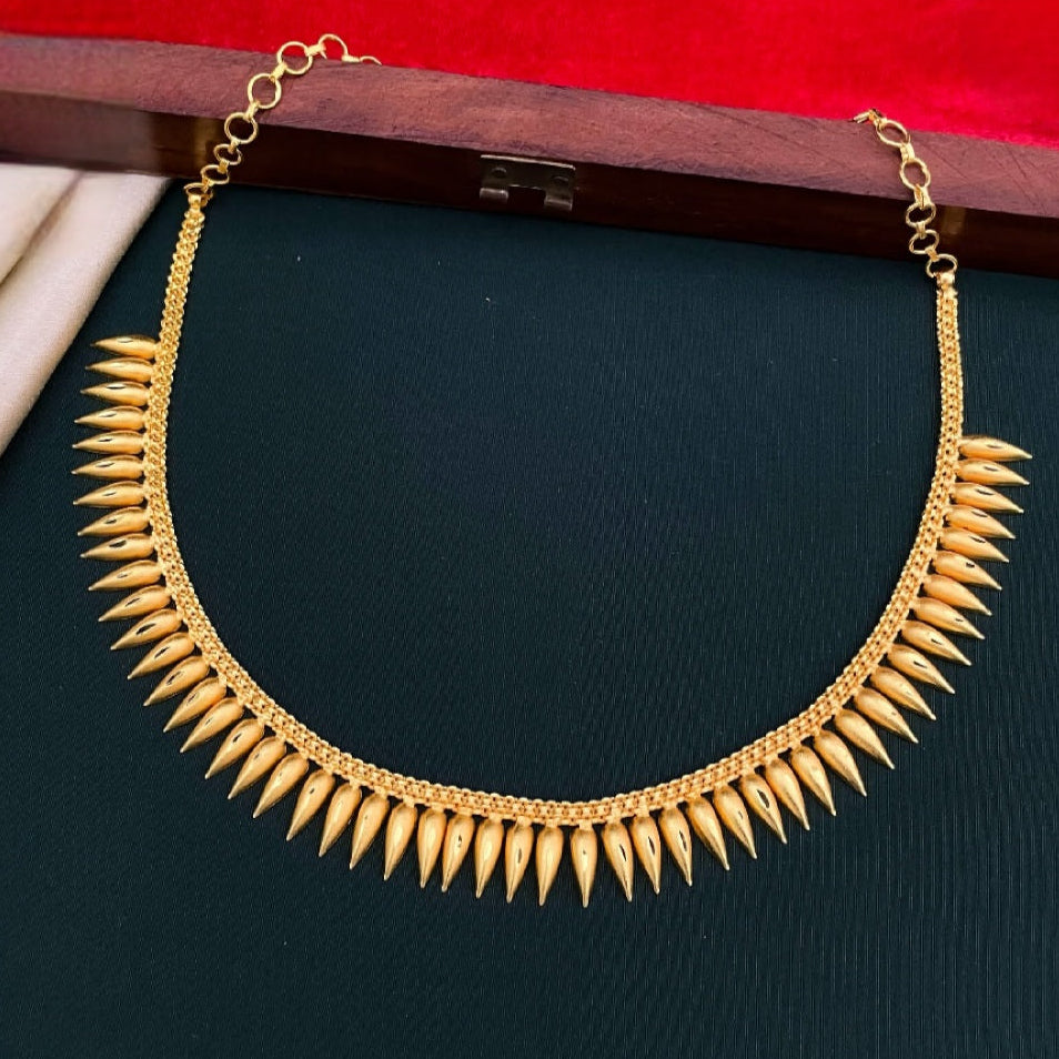 Traditional Kerala Style  Mulla Mottu Necklace