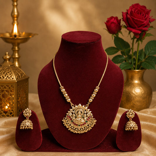 Nagas Pendant with Jhumki